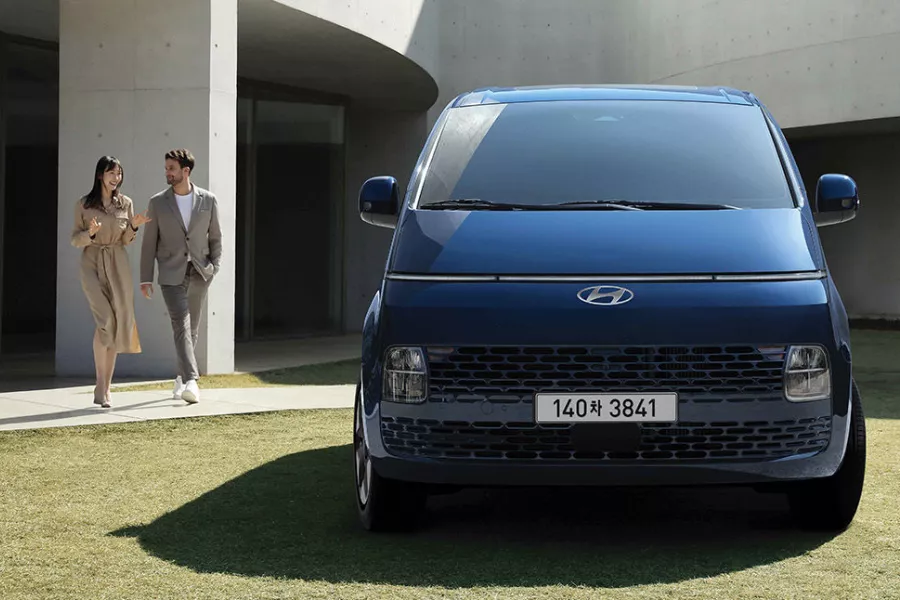 The all-new Staria Hybrid can produce up to 242 hp