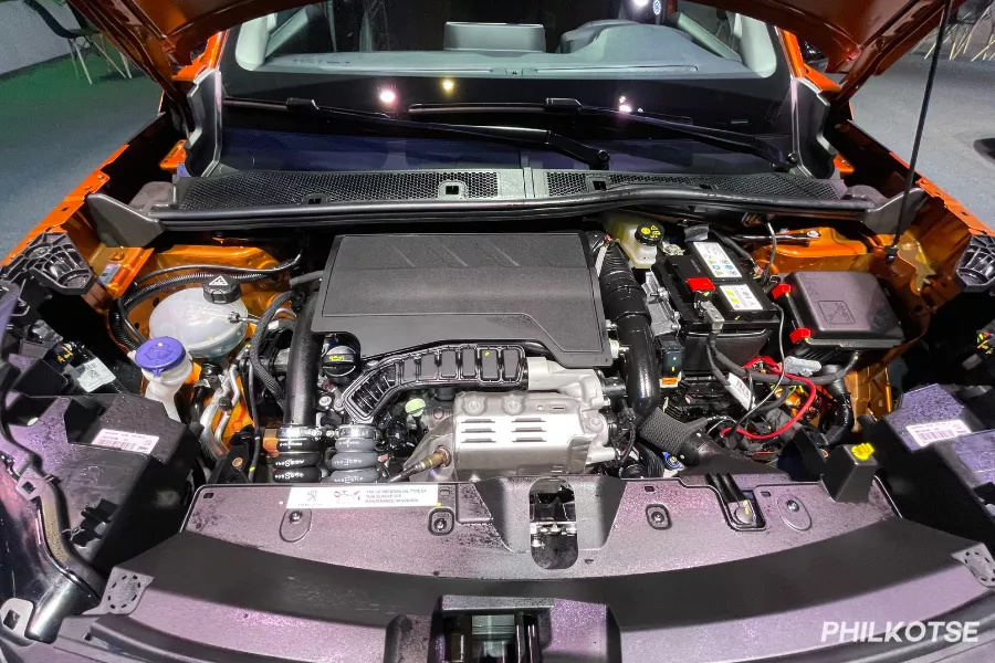 2022 Peugeot 2008 engine 2022 Peugeot 2008 engine