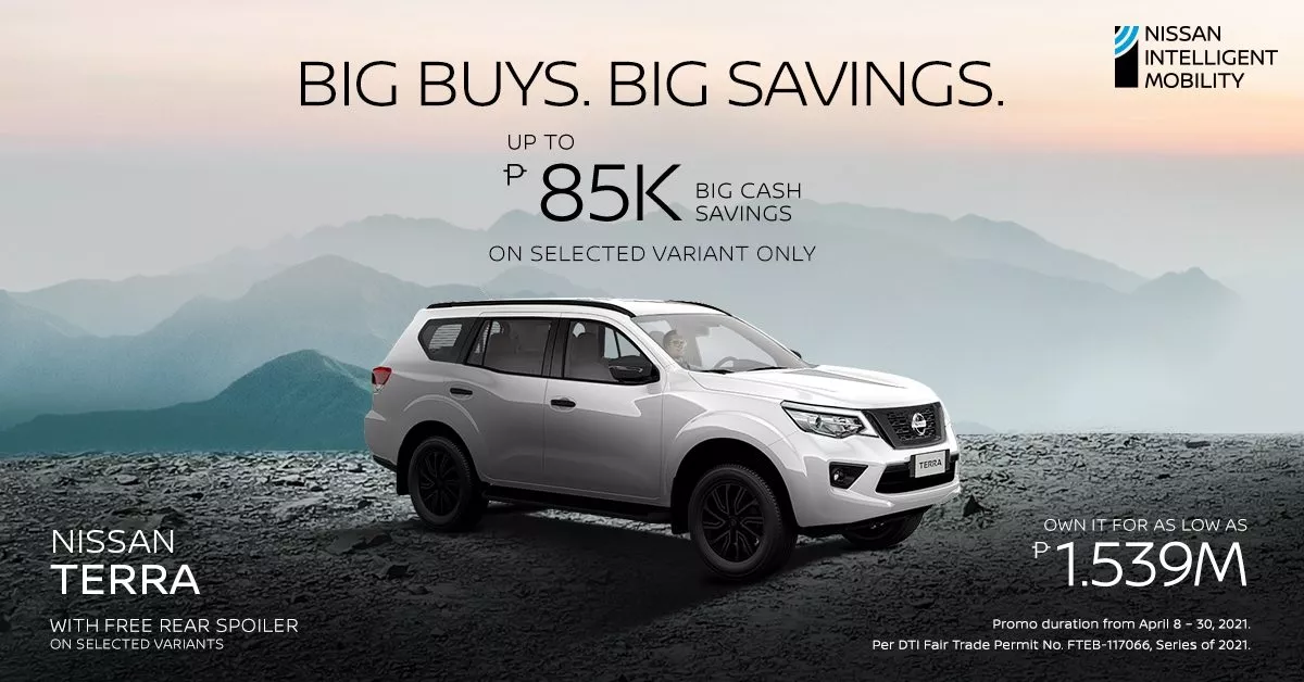 Nissan Philippines April 2021 promo