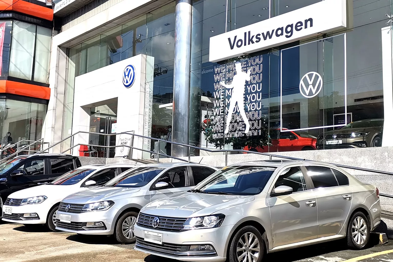 A picture of VW QC Ave. Branch