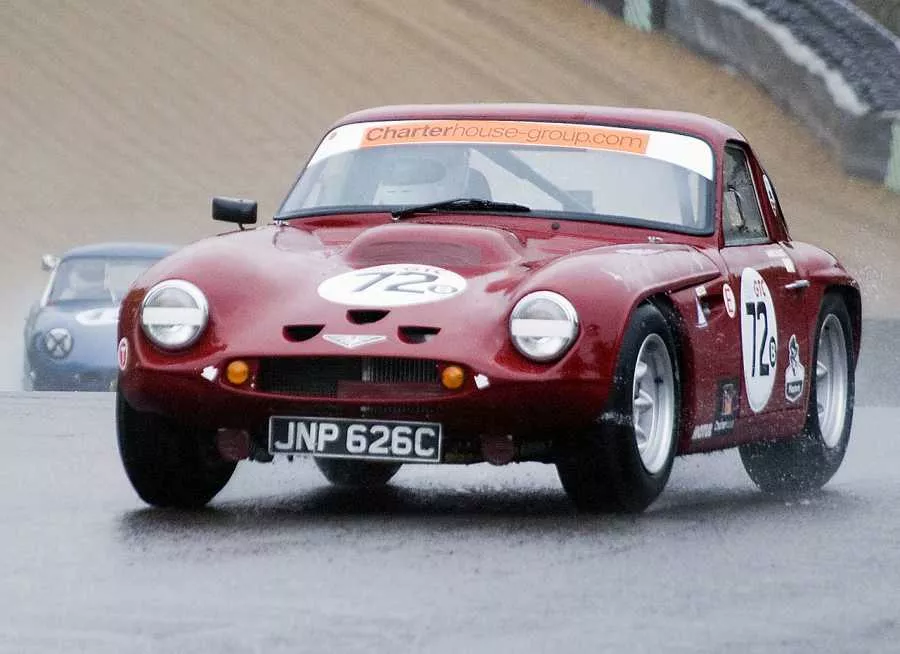 TVR Griffith racing 
