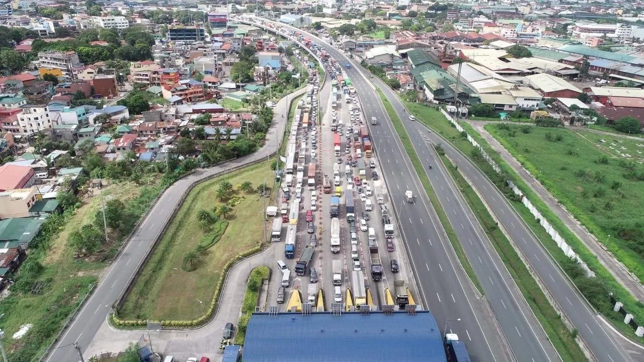 Valenzuela NLEX traffic 