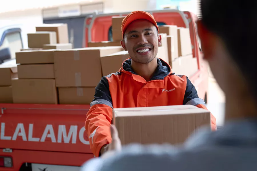 Aspiring Lalamove partner drivers can also join the event