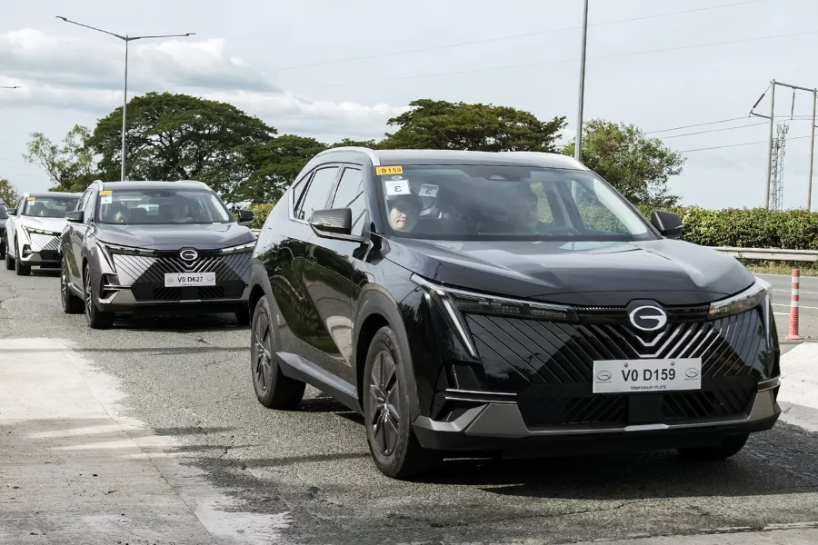 2023 GAC Emkoo front quarter shot