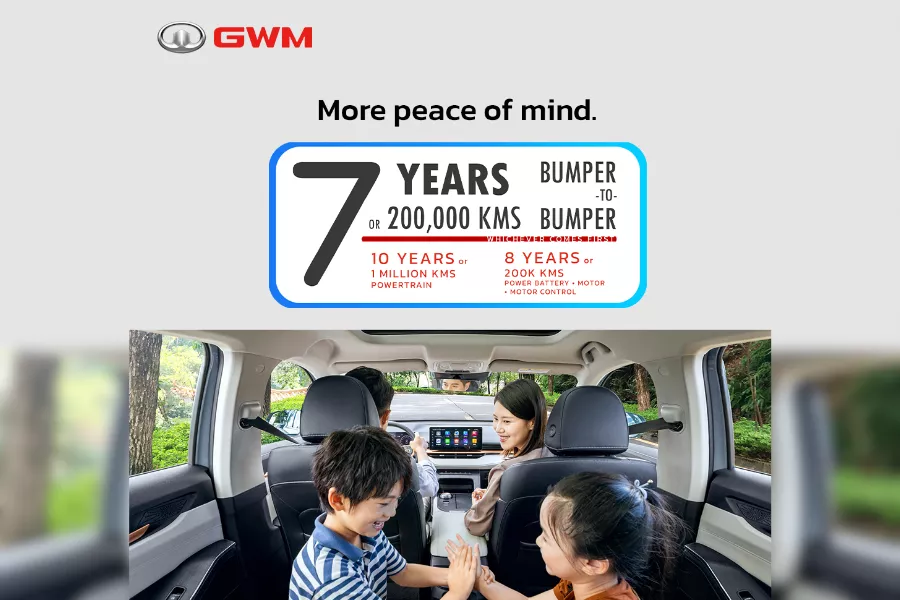 GWM PH seven-year