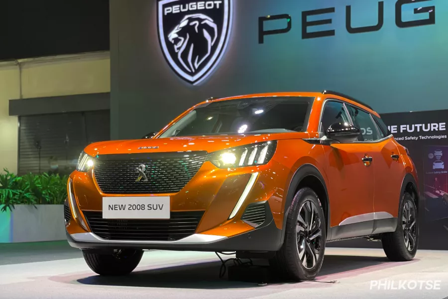 2022 Peugeot 2008