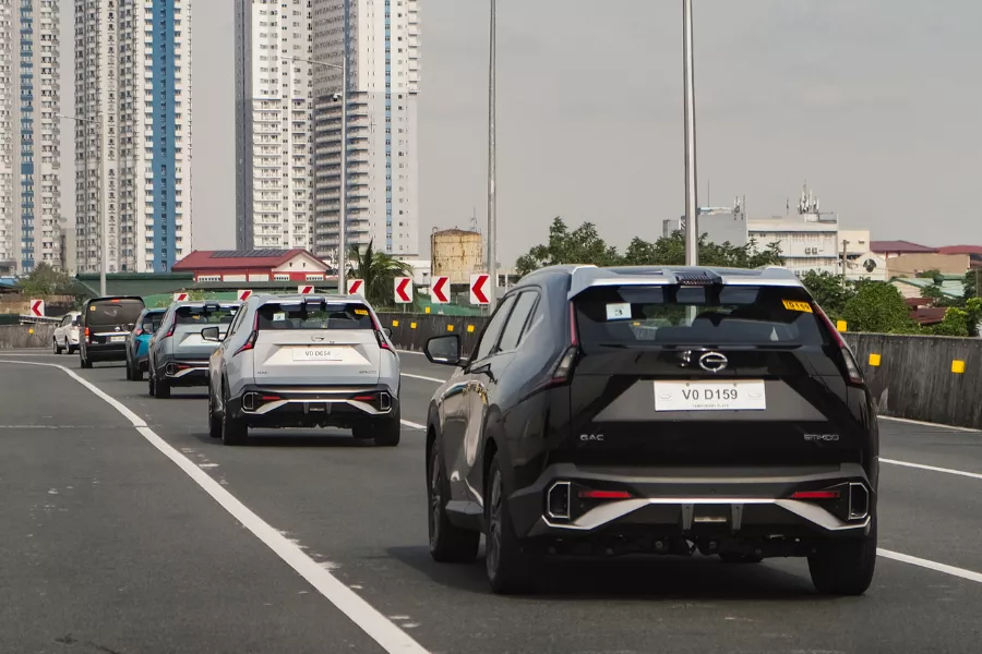 GAC Emkoo at the Skyway Stage 3