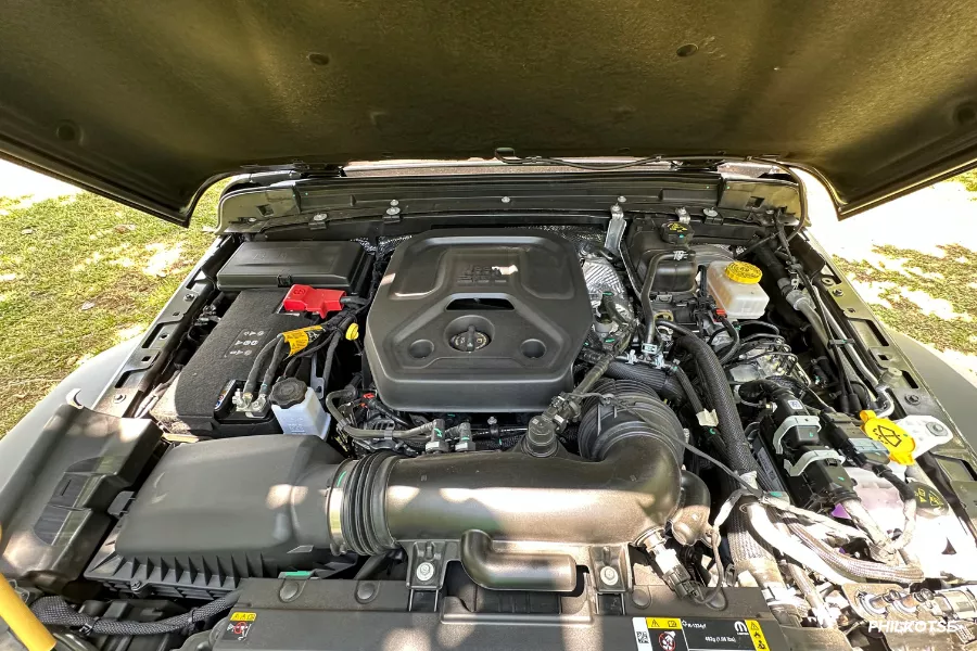 It uses a 2.0-liter inline-4 engine