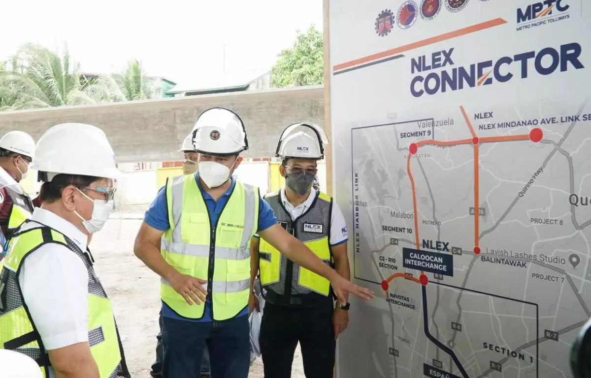 NLEX-SLEX Connector inspection