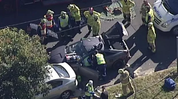 car accident in Cabramatta