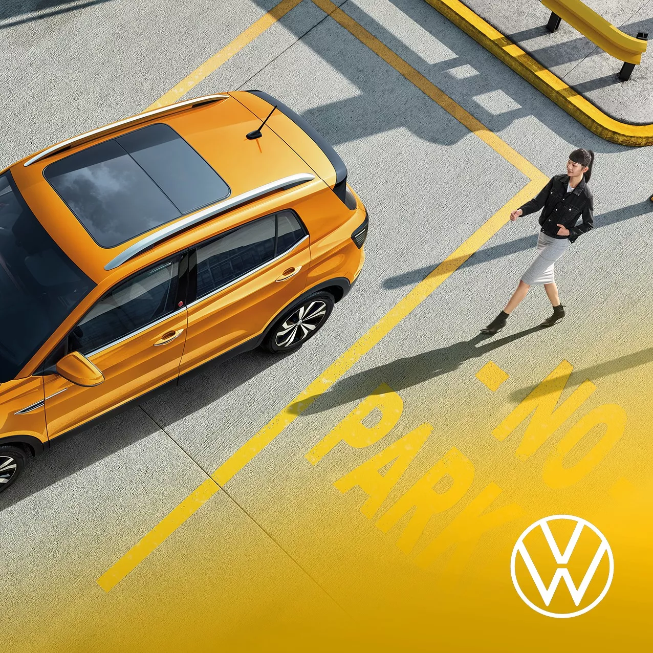 Possible Volkswagen T-Cross teaser