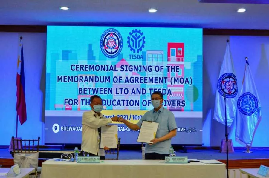 LTO-TESDA MOA signing 2