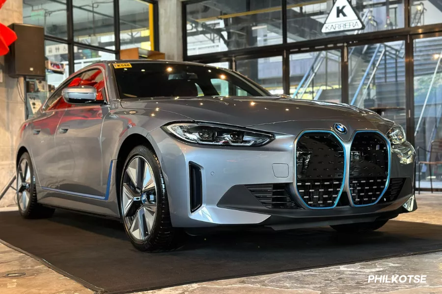 2024 BMW i4 eDrive35