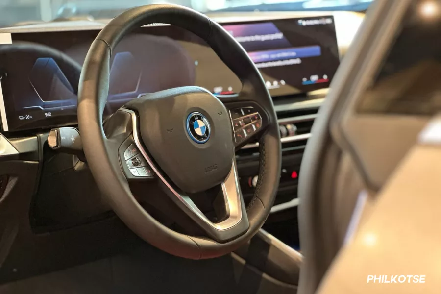The Philippine-spec i4 comes with the BMW Connected Drive