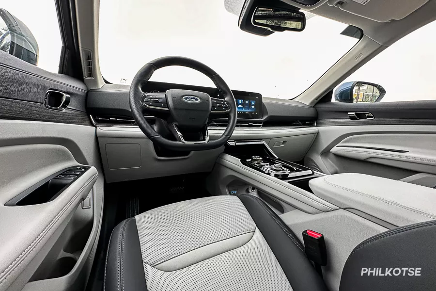Ford Territory interior view