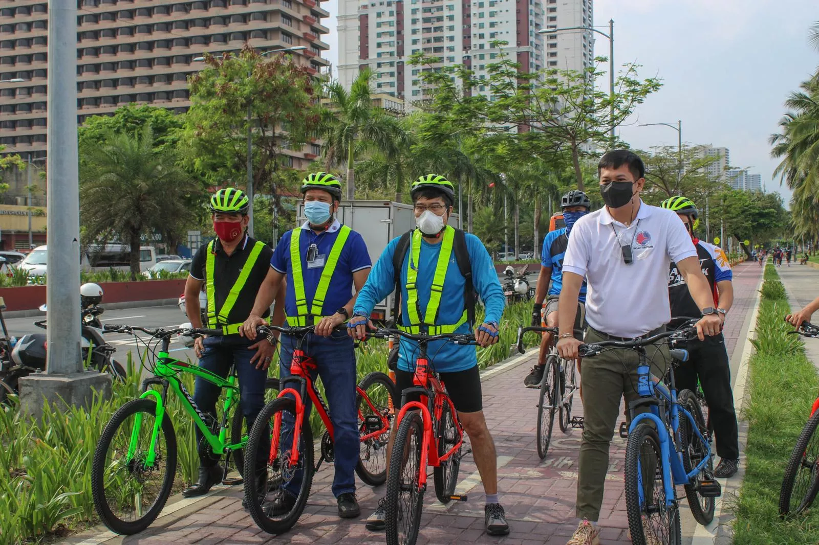 DOTr bike lane inspection