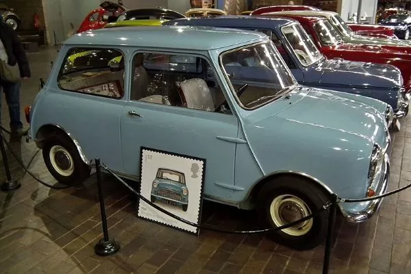 The Austin Mini helped revive interest in FWD cars 1959 Austin Mini