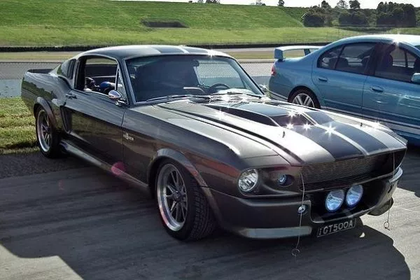 1967 Mustang Shelby GT500