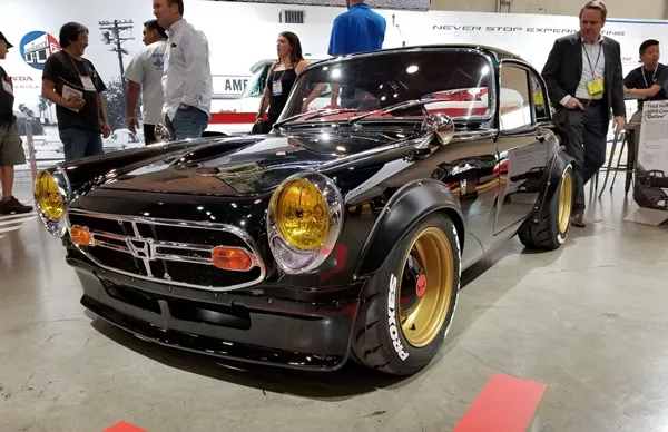The 1968 “Outlaw” S800 Coupe