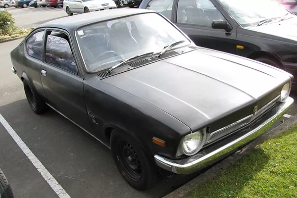 A picture of the 1978 Isuzu Gemini.