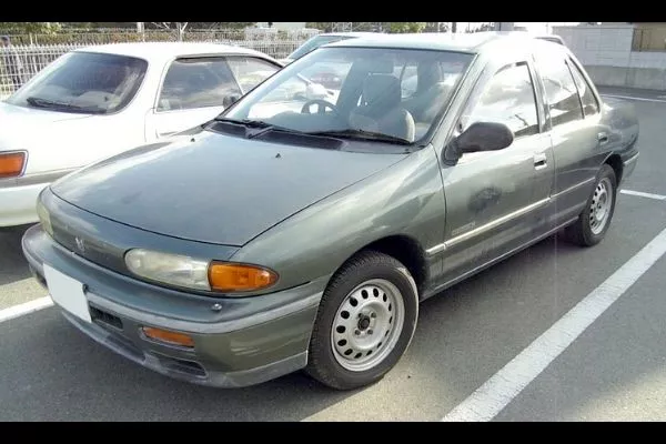 A picture of the last isuzu Gemini.
