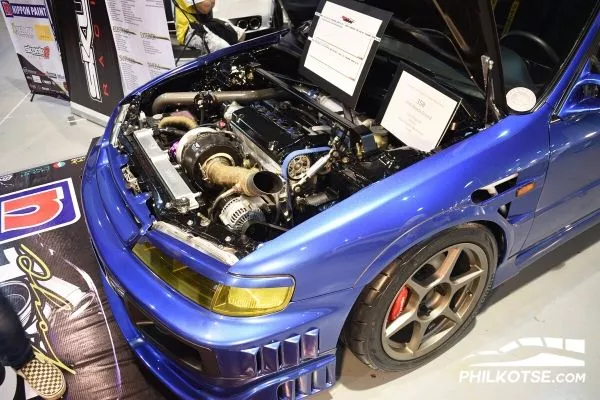 A picture of Mr. Agcamaran's 1995 Honda Accord.