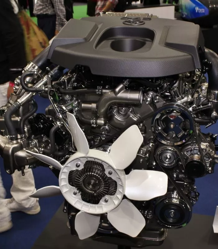 A picture of the 1GD-FTV