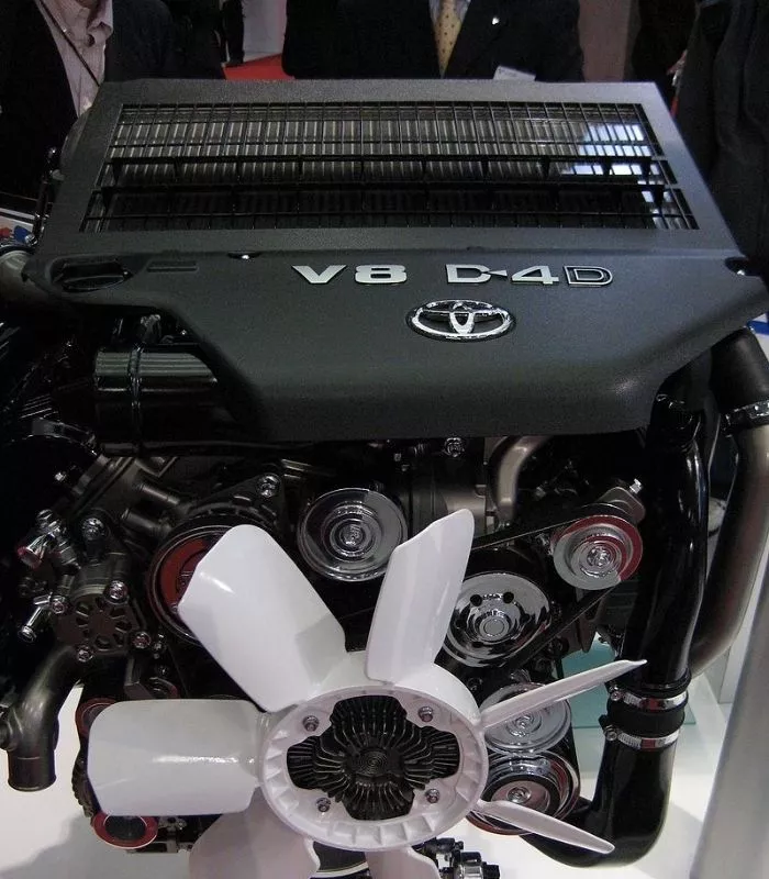 A picture of the 1VD-FTV