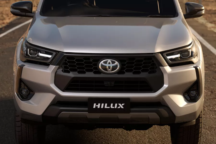 2024 Toyota Hilux facelift