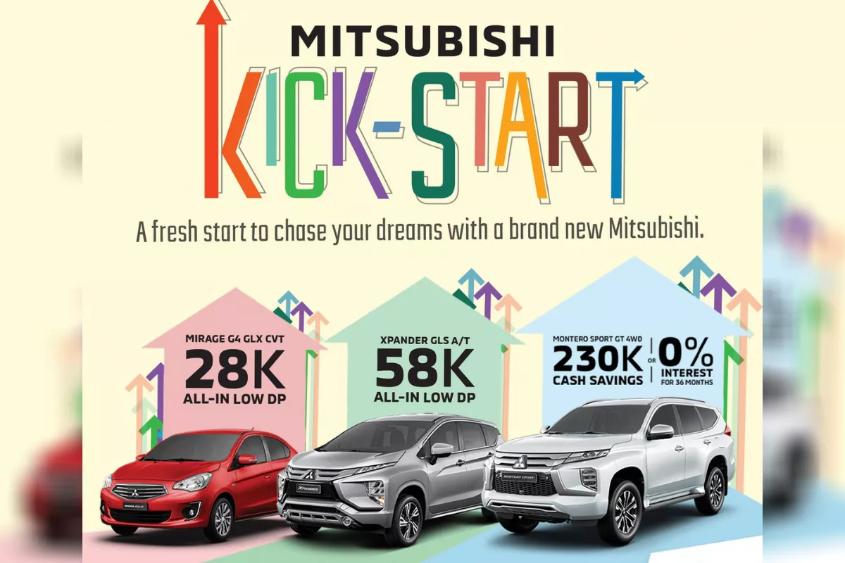 Mitsubishi Philippines Kick-Start Promo