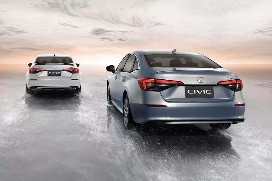 2022 Honda Civic rear shot