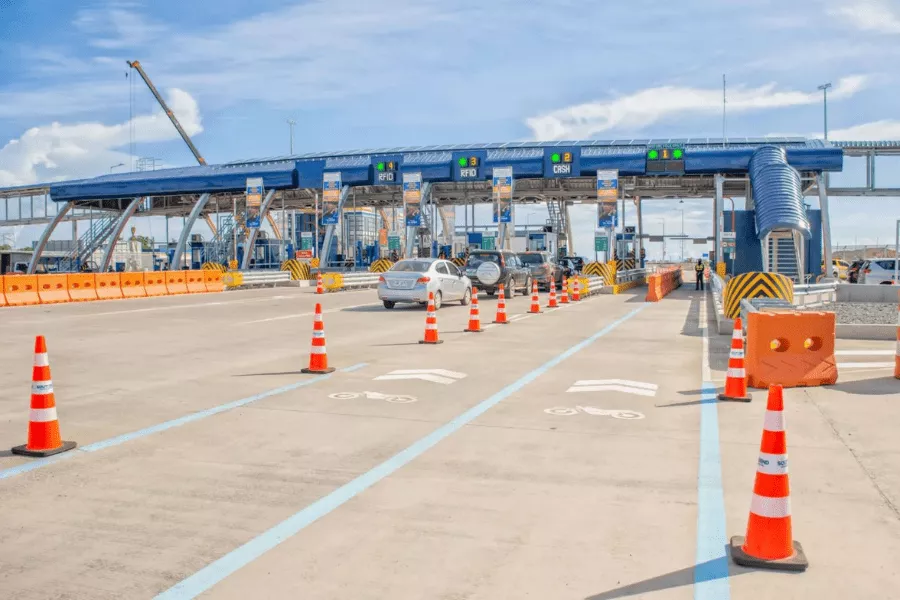 A picture of a tollbooth on CCLEX