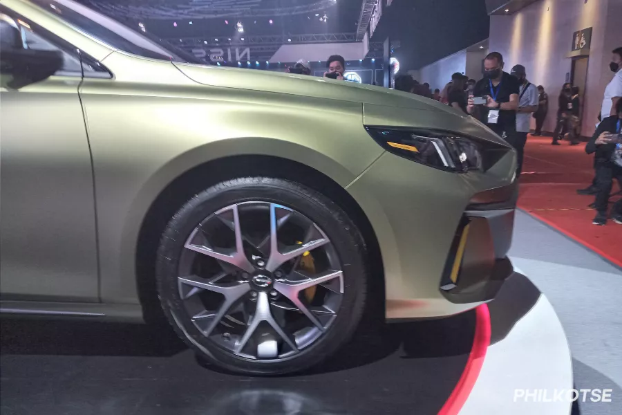 GAC EMPOW55 side view
