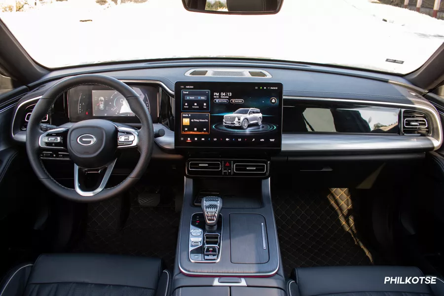 A Picture of the interior of the GS8 4x2 FWD