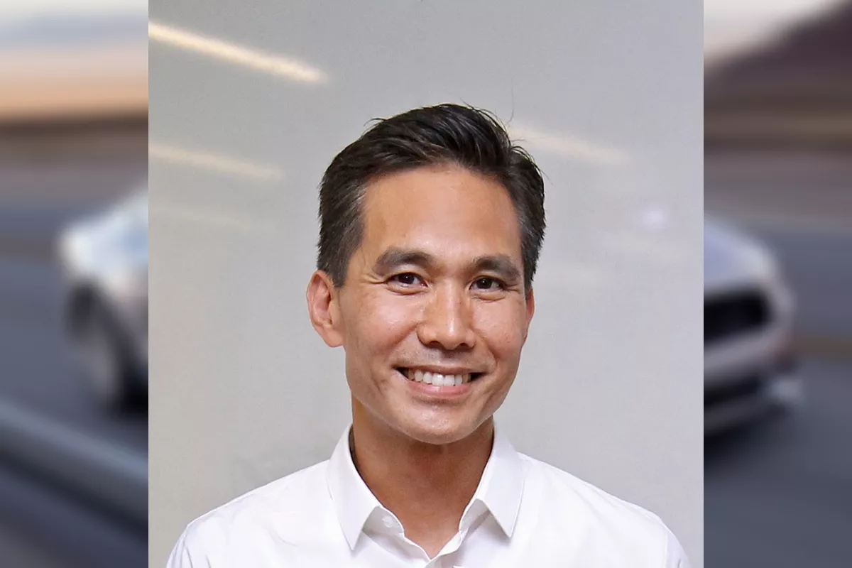 Anthony Lo portrait shot