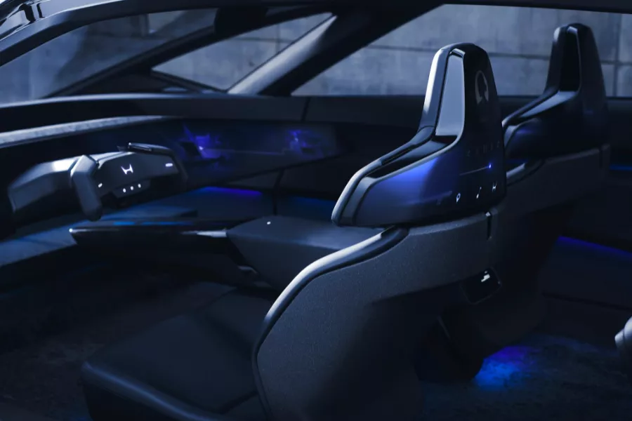 Honda Saloon EV concept interior