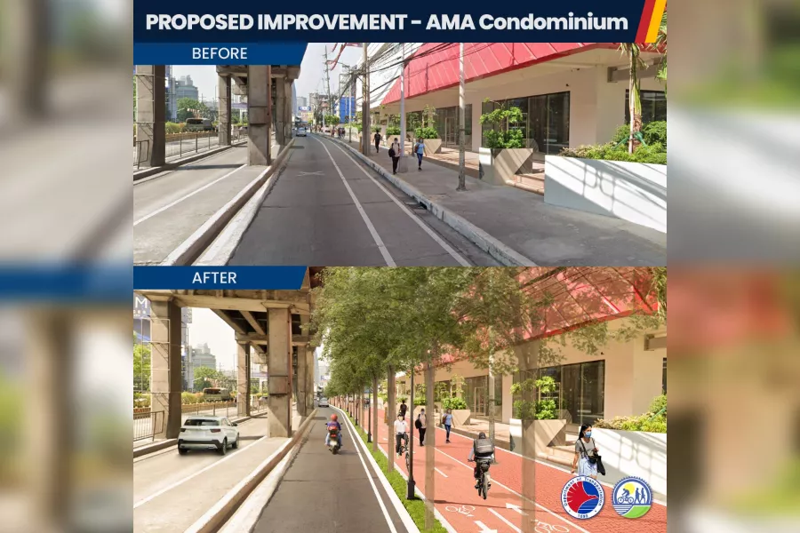 DOTr to improve bike lanes and pedestrian walkways