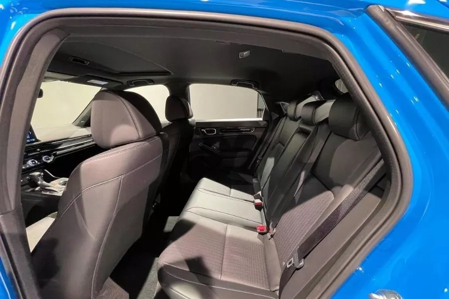 2022 Honda Civic Hatchback interior