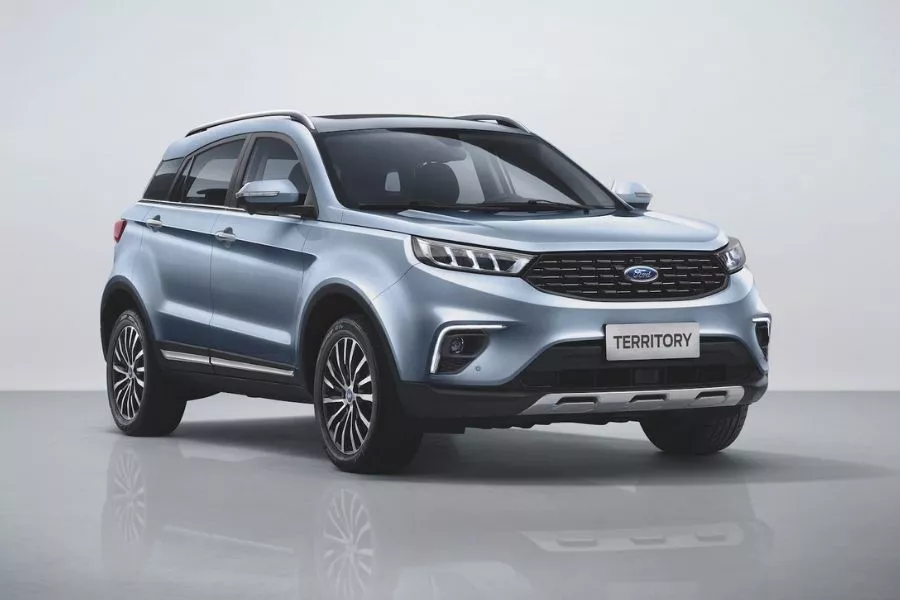 Ford Territory front shot