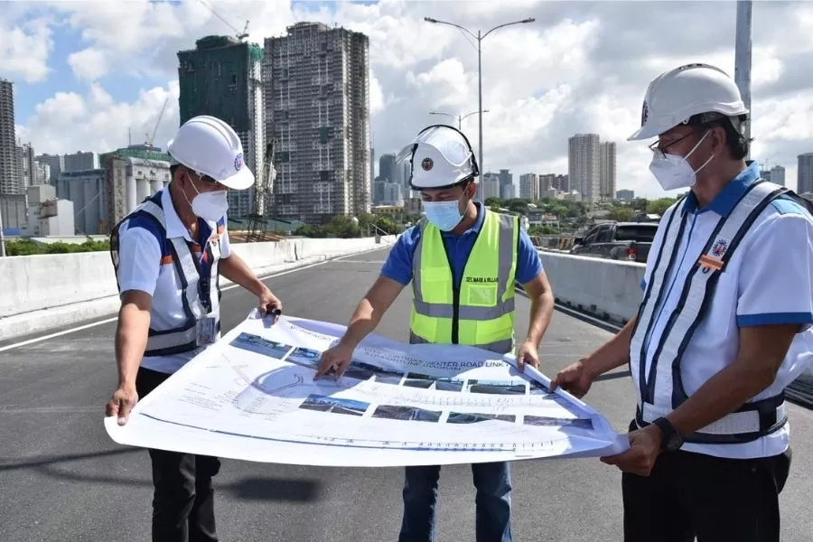 BGC-Ortigas bridge opening