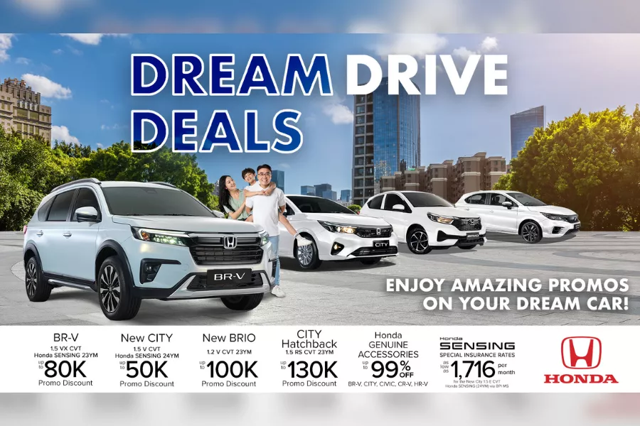 HCPI's Dream Drive Deals promo