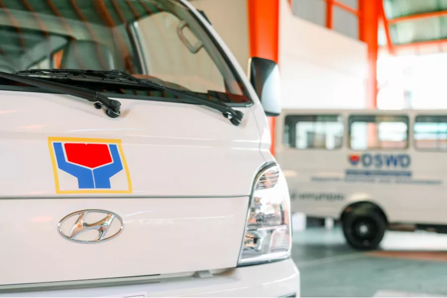 H-100 donated to DSWD-NCR