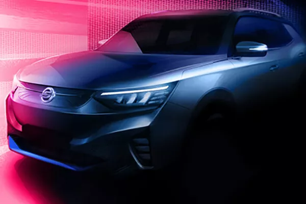 SsangYong E100 EV 