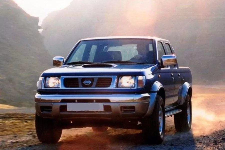 A picture of the Nissan Frontier D22