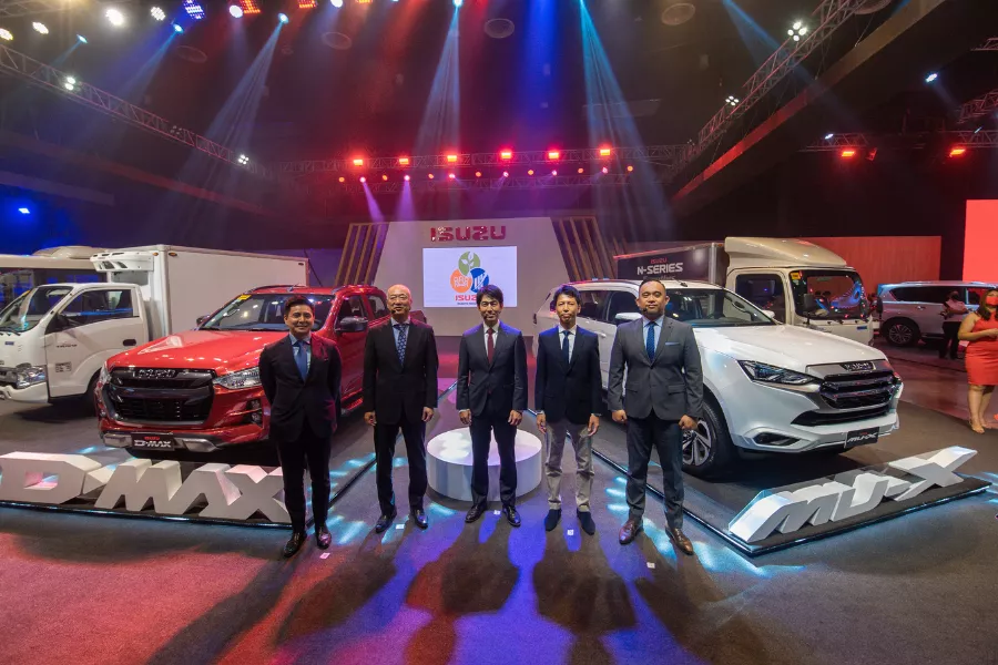 Isuzu Philippines at 2022 PIMS