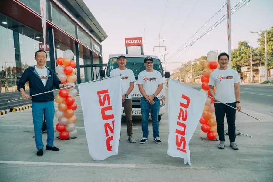 Isuzu Philippines One Full Tank Challenge