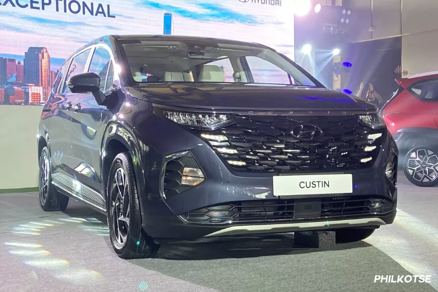 The 2024 Hyundai Custin