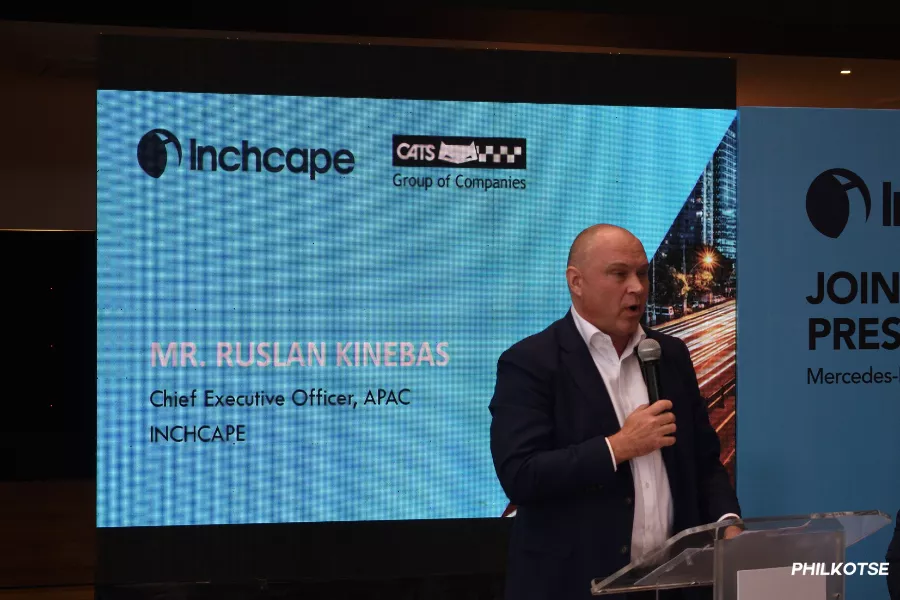 A picture of Ruslan Kinebas, Inchcape APAC CEO