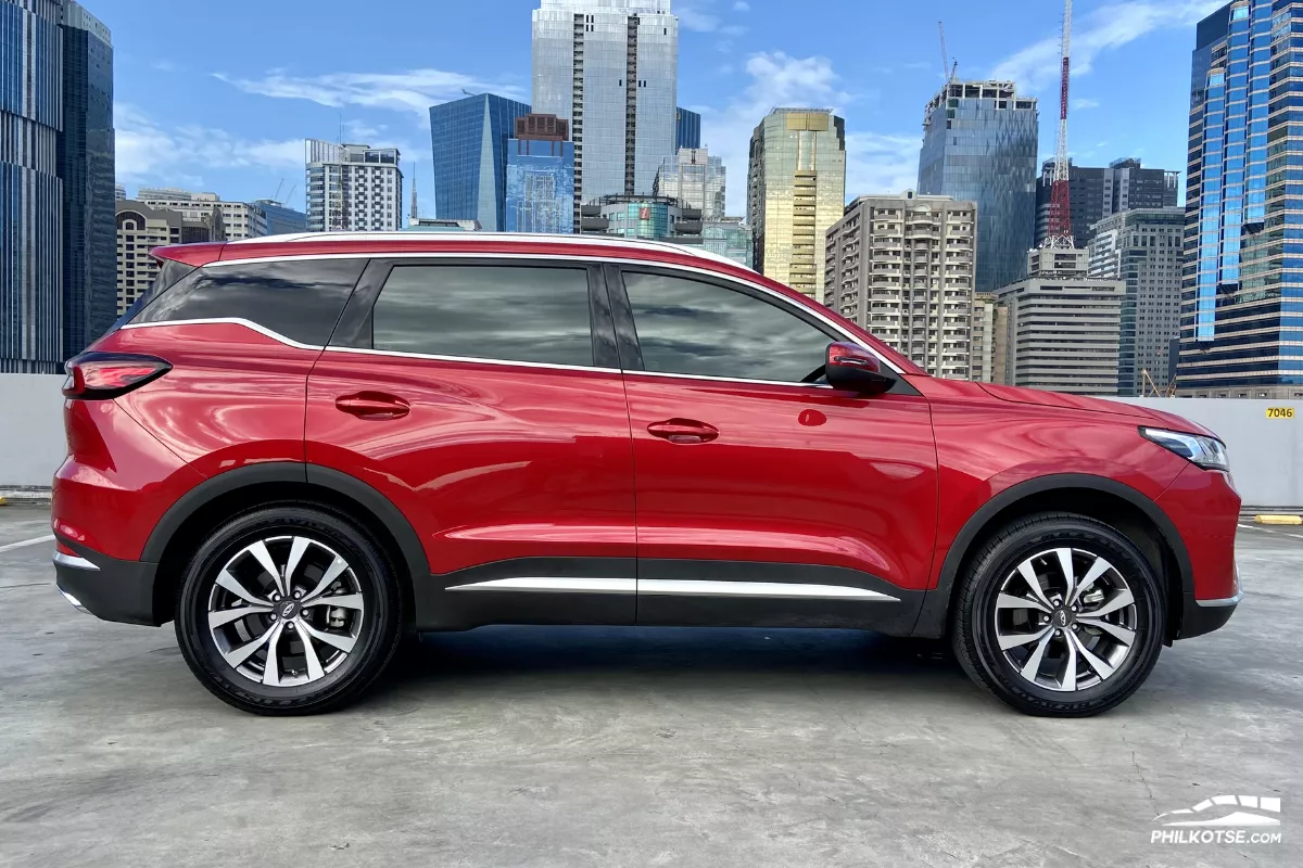 2021 Chery Tiggo 7 Pro side shot