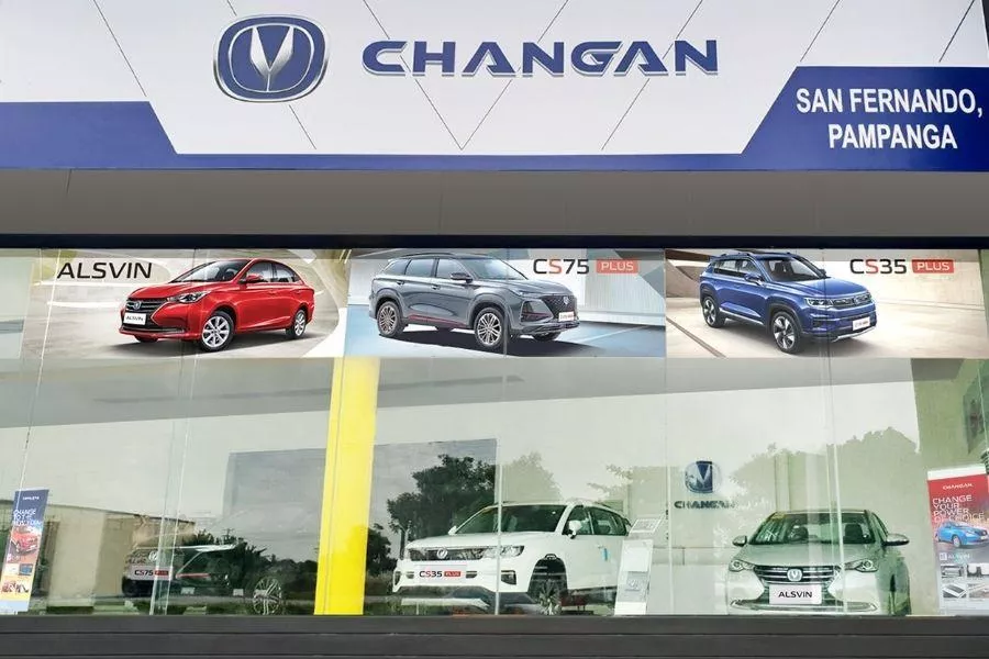 Changan San Fernando dealership